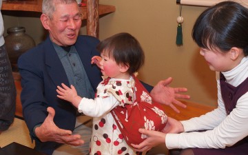 なずなのお誕生日